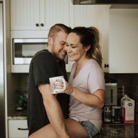 HIGHLY recommend in-home engagement sessions :)
