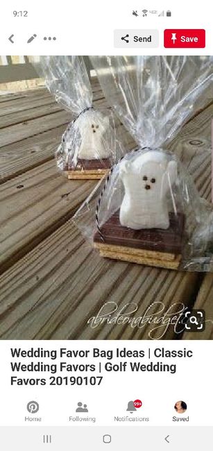 Food wedding favors? 1