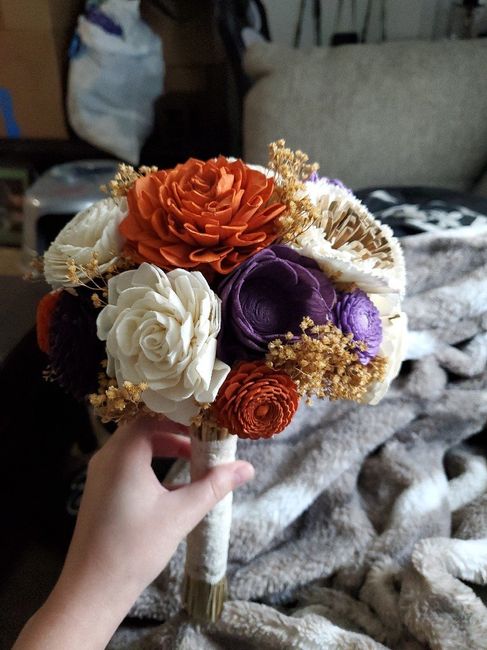 Bouquets came in! 1