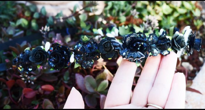 Found the perfect hair accessory 1