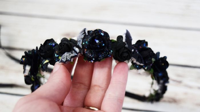 Found the perfect hair accessory 2