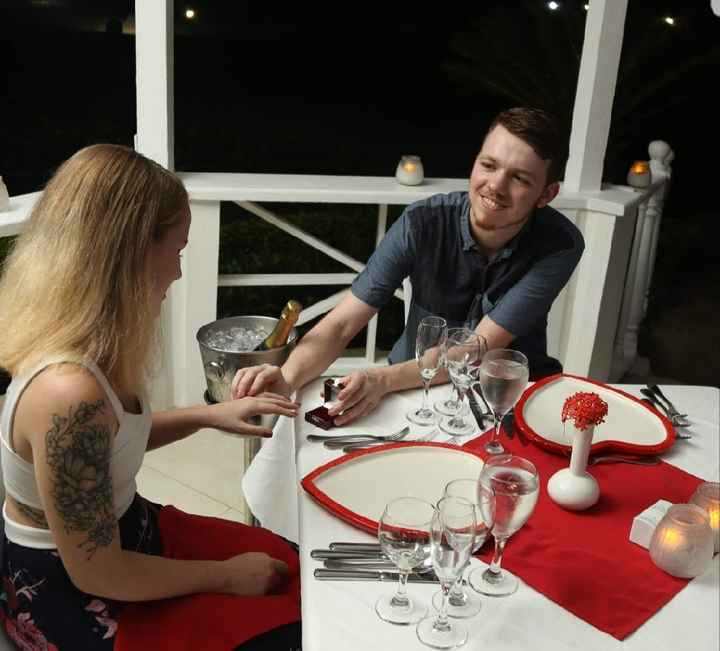 Where did the proposal happen? - 1