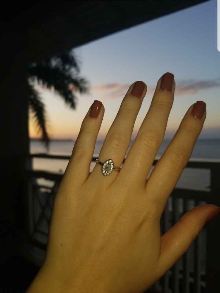 Where did the proposal happen? - 2