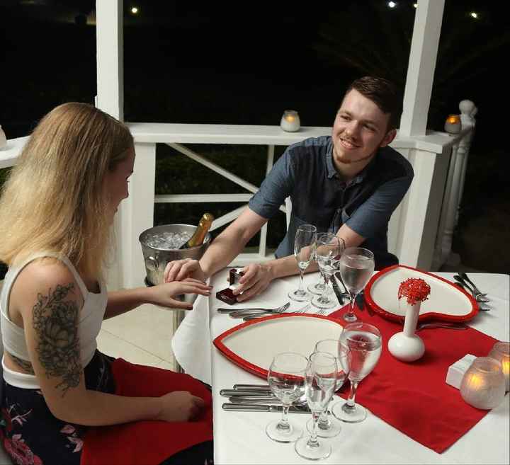 How did FS propose? - 1