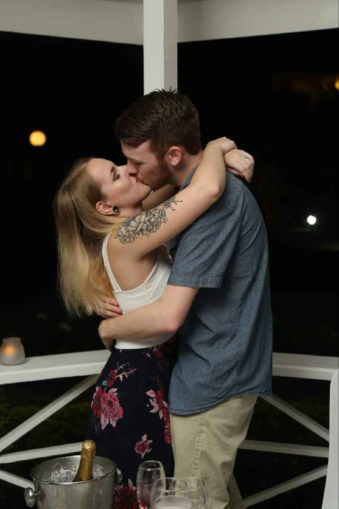 How did FS propose? - 2