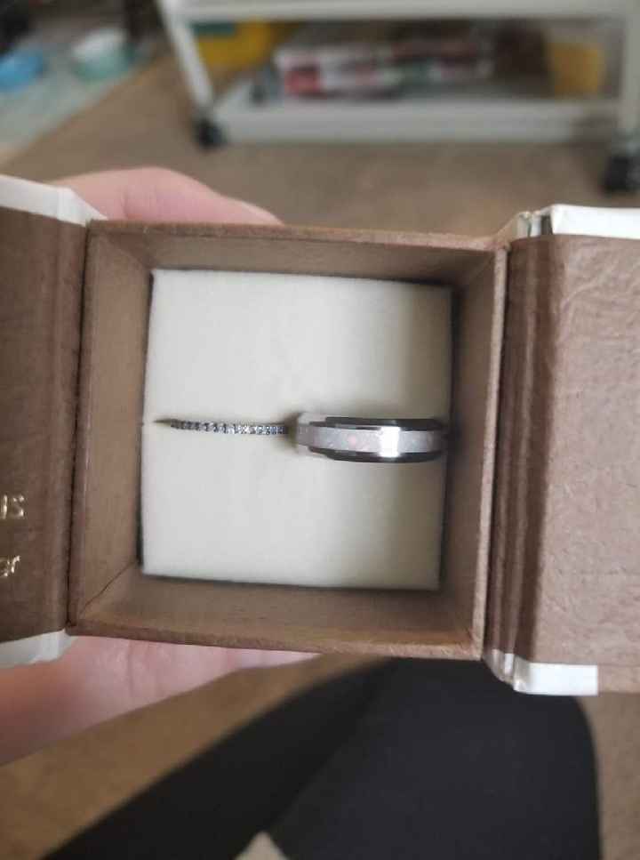 Etsy wedding bands? - 1