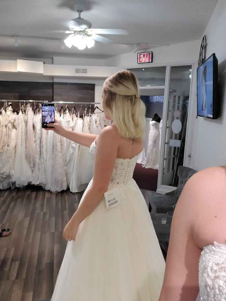 My dress came in! - 3