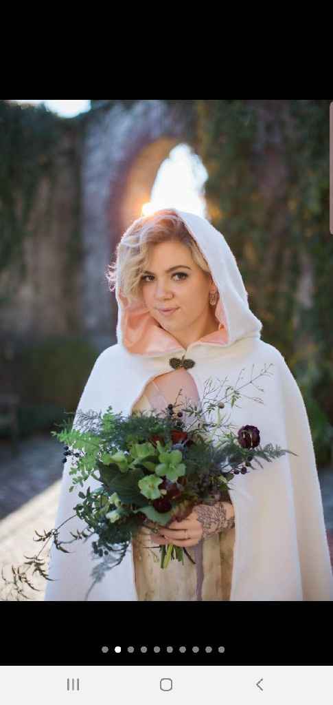 Bridal cape? - 1