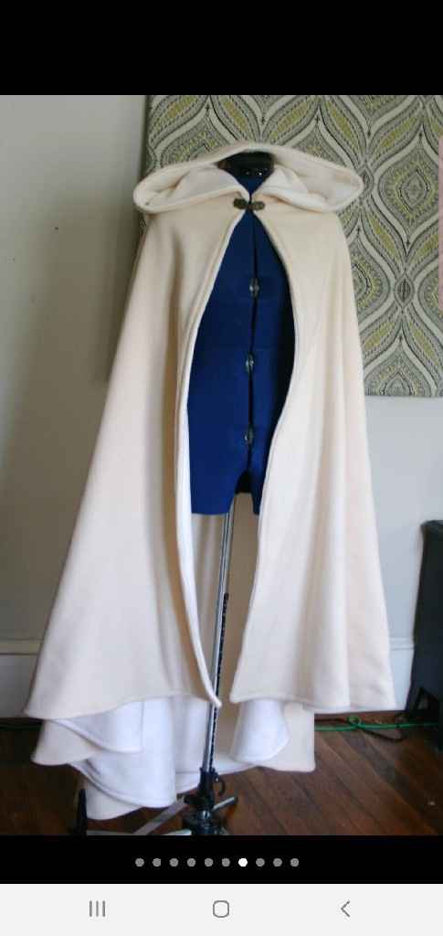 Bridal cape? - 2