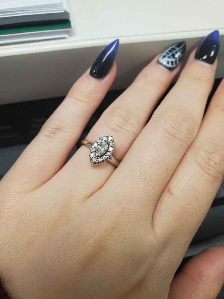 Engagement rings that have been passed down - 1