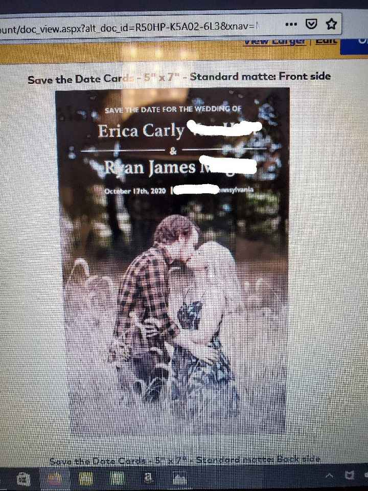 Help me pic save the dates! - 1