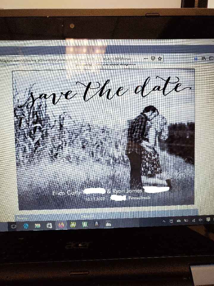 Help me pic save the dates! - 3