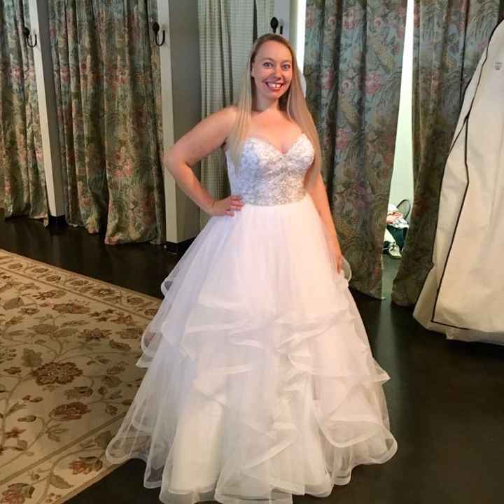 Final dress fitting! - 1