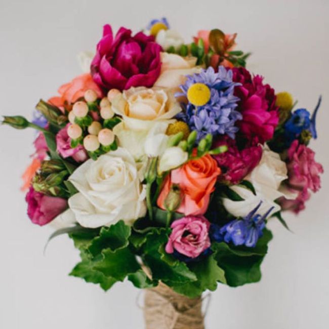 Who is going for a color bouquet - 1