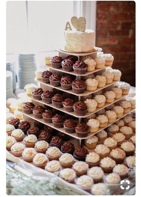 Cupcake Wedding Display - 2
