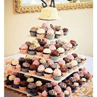 Cupcake Wedding Display - 1