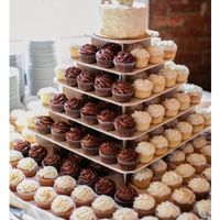 Cupcake Wedding Display - 2