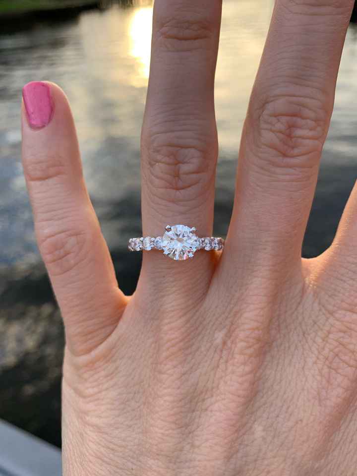 Brides of 2020!  Show us your ring! - 1