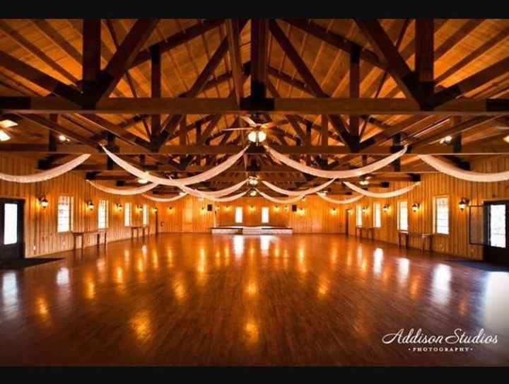 Venue too large