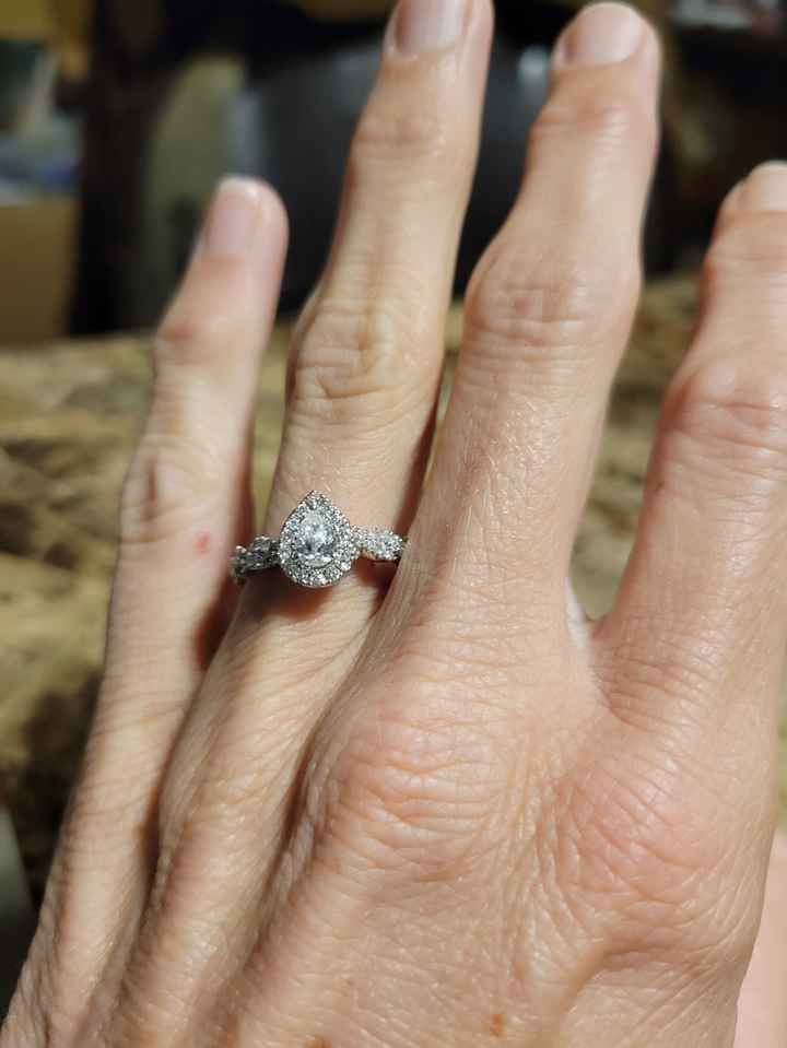 2023 Brides - Show us your ring! - 1