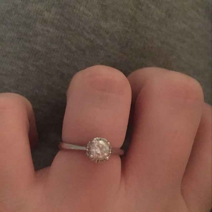 Show off your rings!