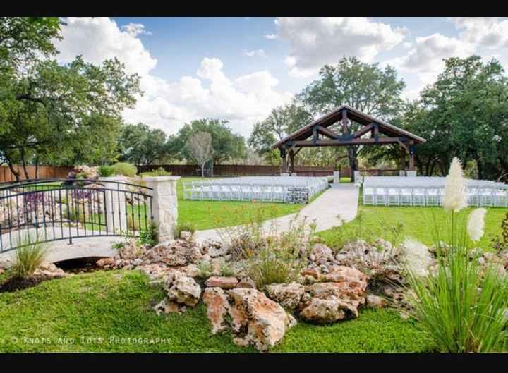 We picked our venue!