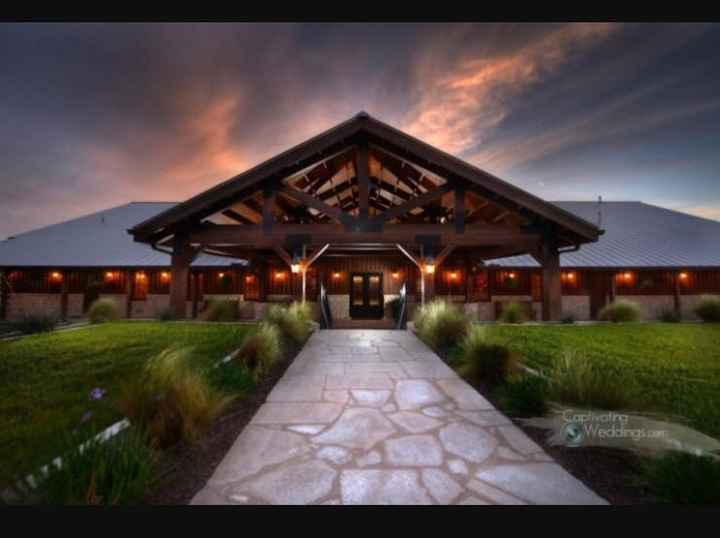 We picked our venue!