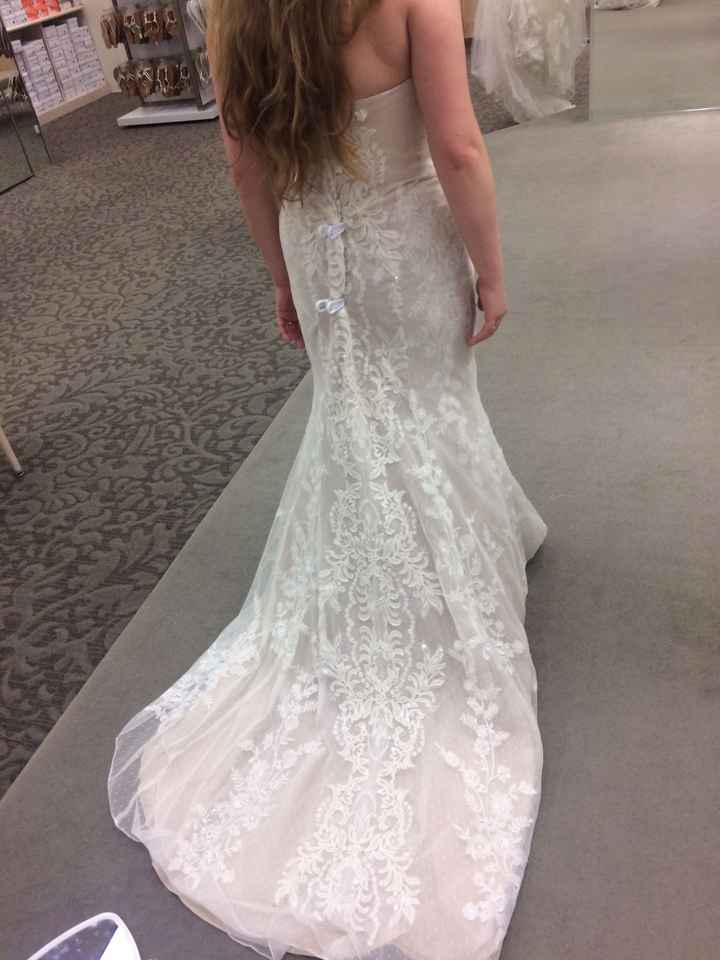 I said yes!