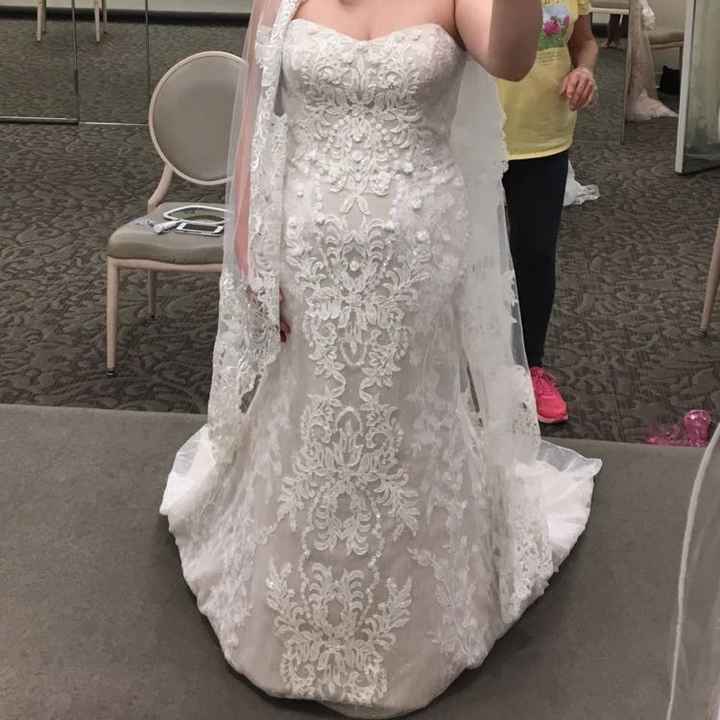 Not all white wedding dresses, show me!