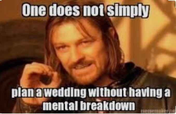 For Fun: Fav Wedding Planning Memes!