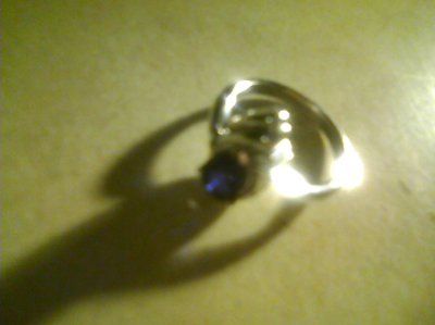 I Have a real ri-iiing. I have a real rii-iiing. Guess how I got it...  with pics!!