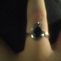 I Have a real ri-iiing. I have a real rii-iiing. Guess how I got it...  with pics!!