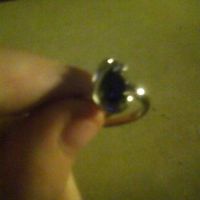 I Have a real ri-iiing. I have a real rii-iiing. Guess how I got it...  with pics!!