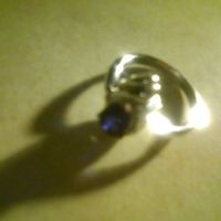 I Have a real ri-iiing. I have a real rii-iiing. Guess how I got it...  with pics!!