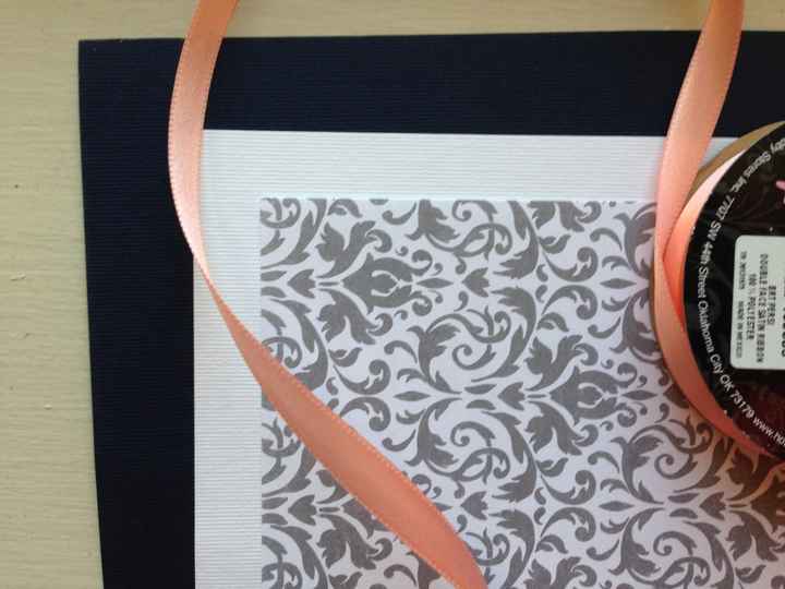 DIY Invites- Just bought the supplies and tested one out! :)