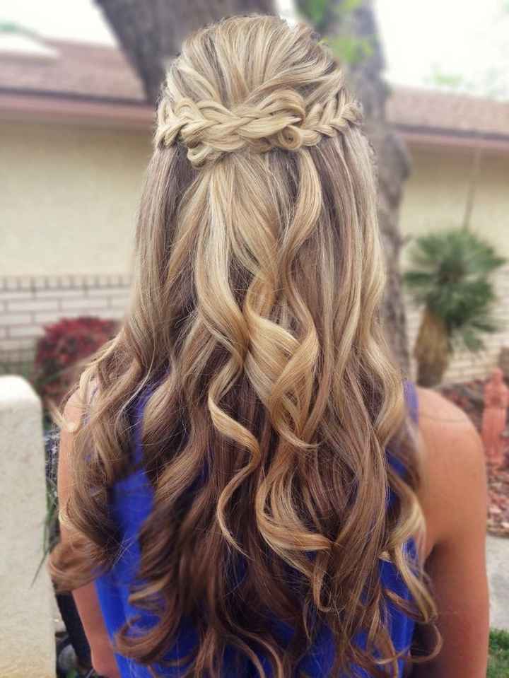 Hair Ideas? (and Curly Hair Problems)