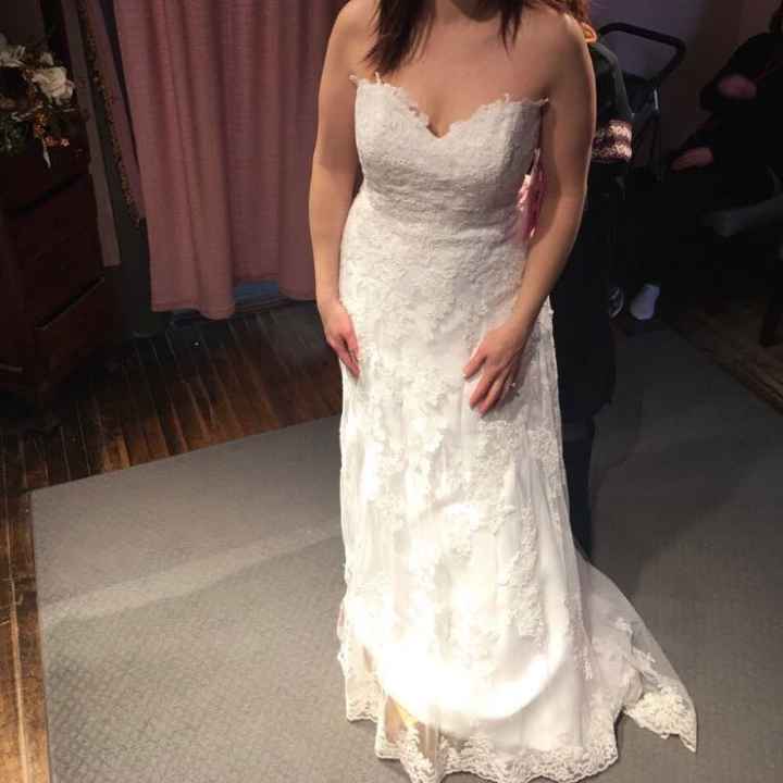  Dress regret. Vent - 1