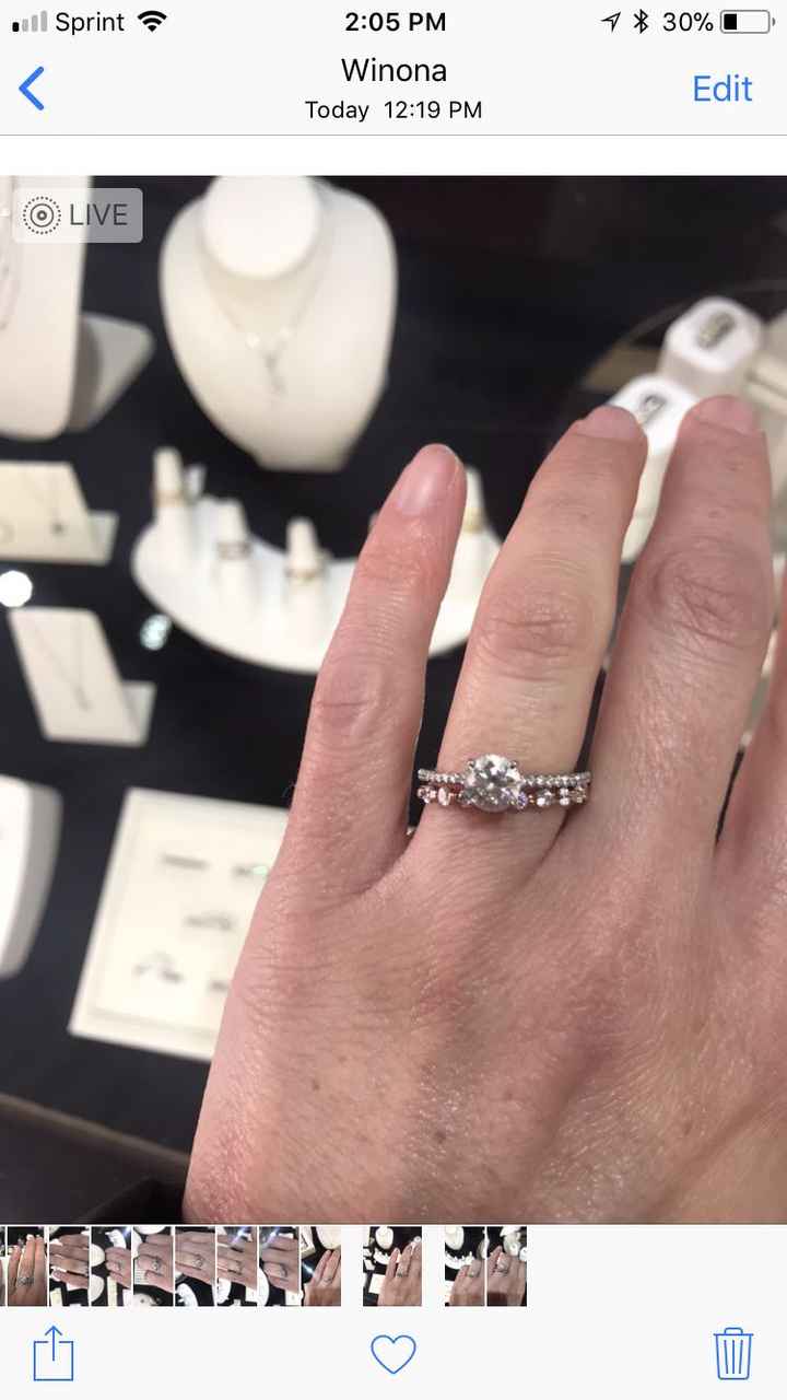  Which wedding band? - 1