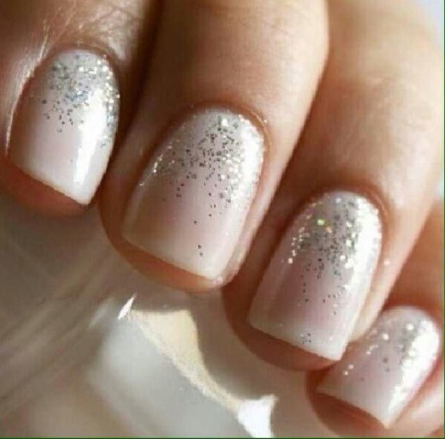 bridal nail color