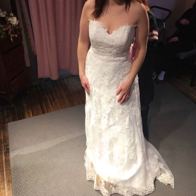  Dress regret. Vent - 1