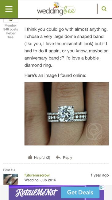  Which wedding band? - 1