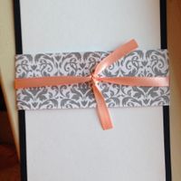 DIY Invites- Just bought the supplies and tested one out! :)