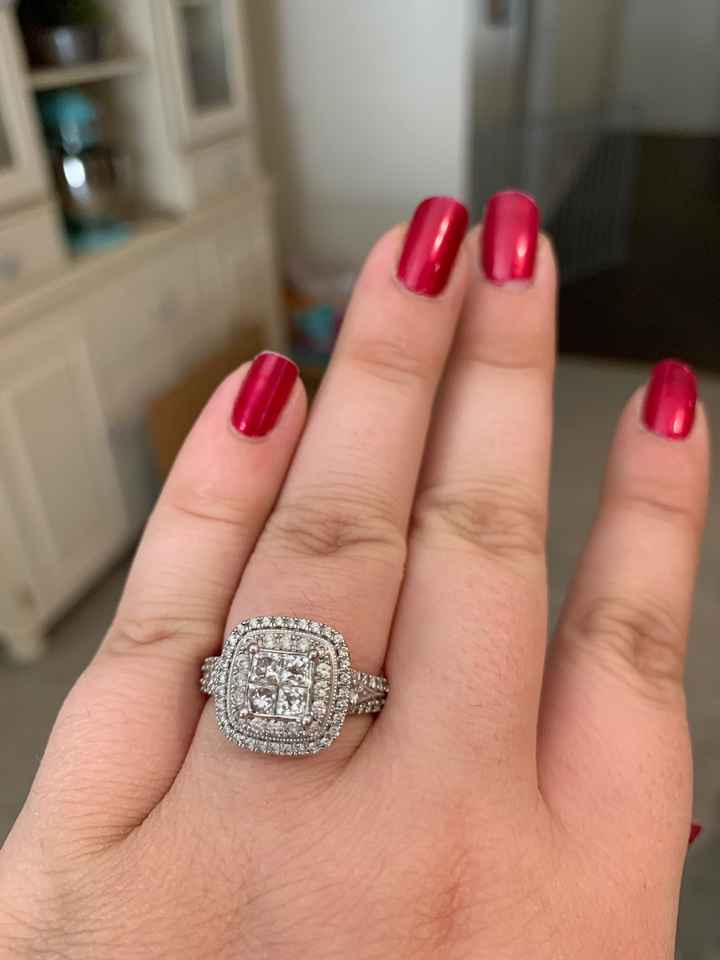 Brides of 2021! Show us your ring! - 1