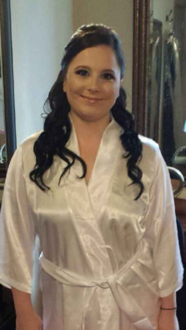 Those of you wearing you hair down or mostly down...