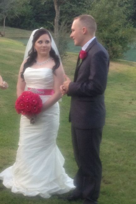 I'm married!!! (some non pro pics!)