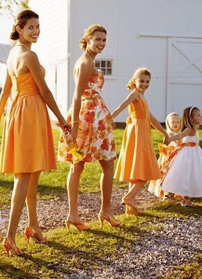 Finally decided on BM dresses