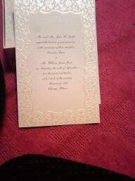 Invitations