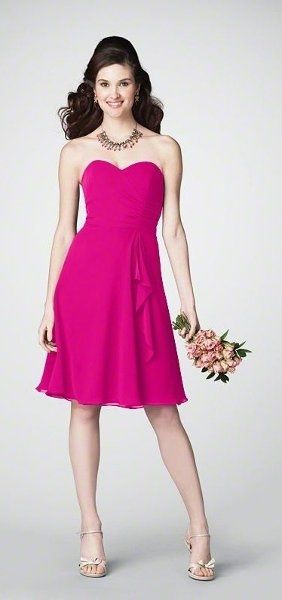 Lets see the GIRLS! (BM dresses & shoes I mean of course)!