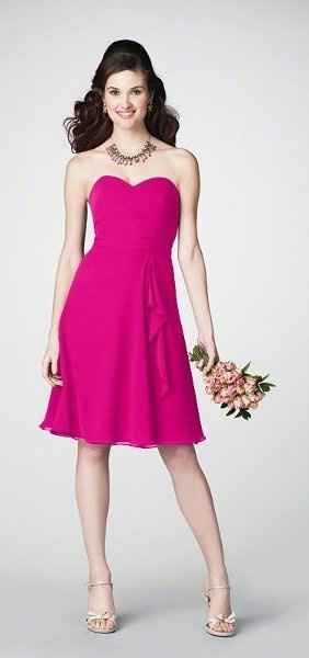 Lets see the GIRLS! (BM dresses & shoes I mean of course)!