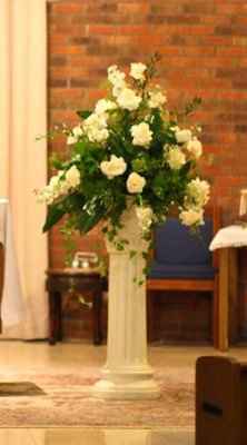 Booked with a Florist! Finally